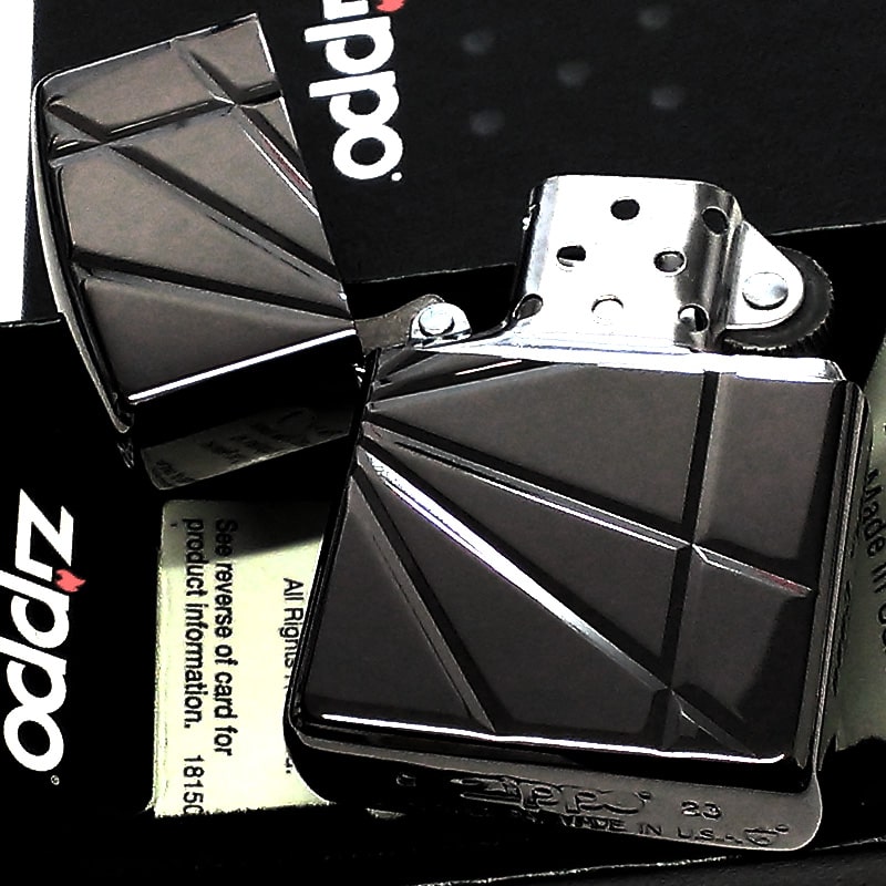 ZIPPO ライター アーマー ダイアモンド レーザーカット ニッケルブラック 鏡面 ジッポ 深彫り 彫刻 かっこいい 黒 シンプル おしゃれ :  162sc-bnc : Zippoタバコケース喫煙具のハヤミ - 通販 - Yahoo!ショッピング