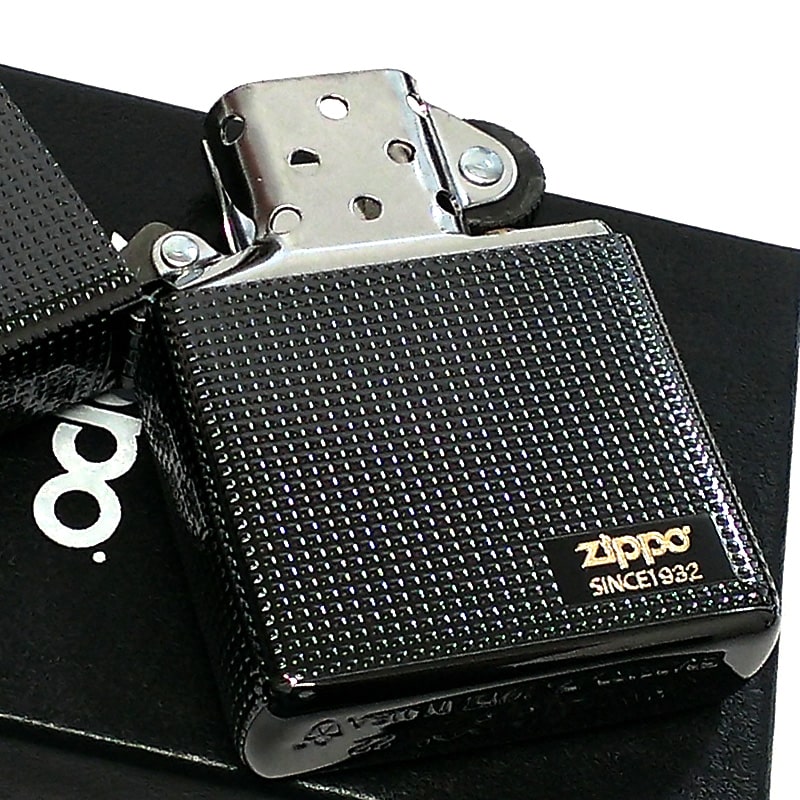 ZIPPO アーマー ジッポ ライター かっこいい 5面細密加工