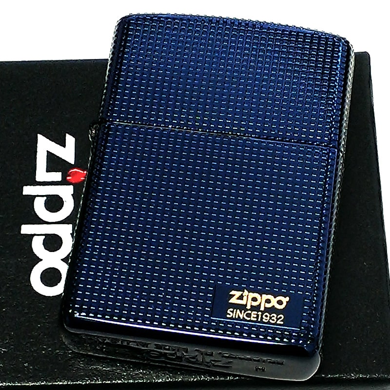 ZIPPO ZIPPOライター アーマー 5面細密加工 オーロラ チタン加工