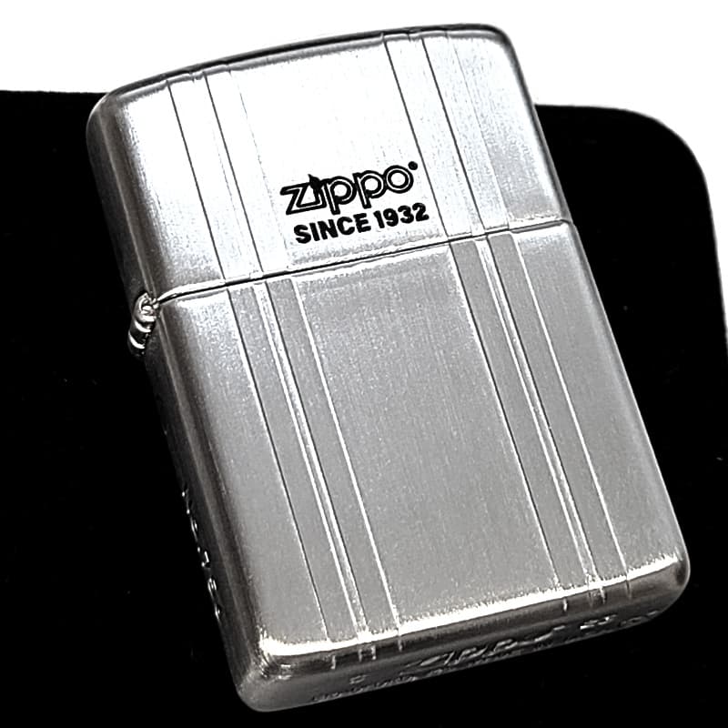 【　未使用　】希少　通しナンバー入り　特別限定品　ZIPPO　No.0101　シルバー30ミクロン SILVER　限定1000個 オイルケース シルバー10 ミクロン 限定1000個 No.00ZIPPO 【東大阪】｜トレファクONLINE