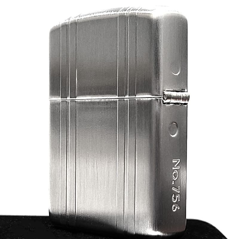 ZIPPO（ジッポー） アーマー 限定 ジッポ ダブルストライプ シルバー