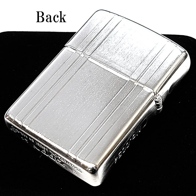 ZIPPO（ジッポー） ライター 両面加工 アーマー ダブルストライプ 限定
