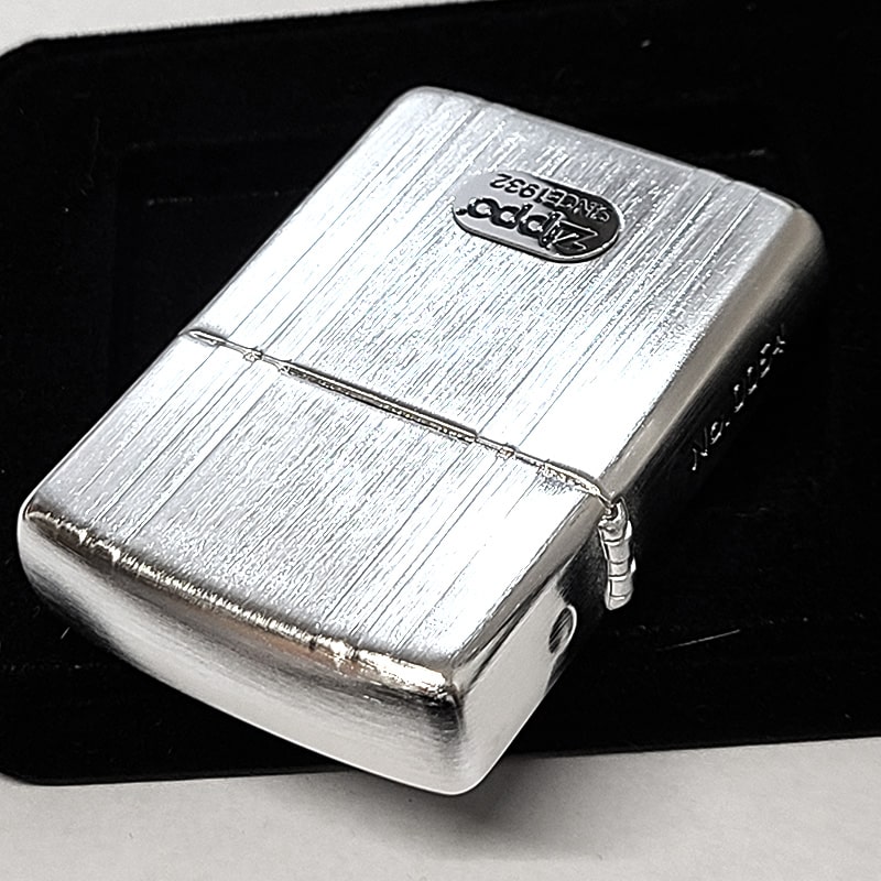 ZIPPO（ジッポー） ライター 両面加工 アーマー ダブルストライプ 限定