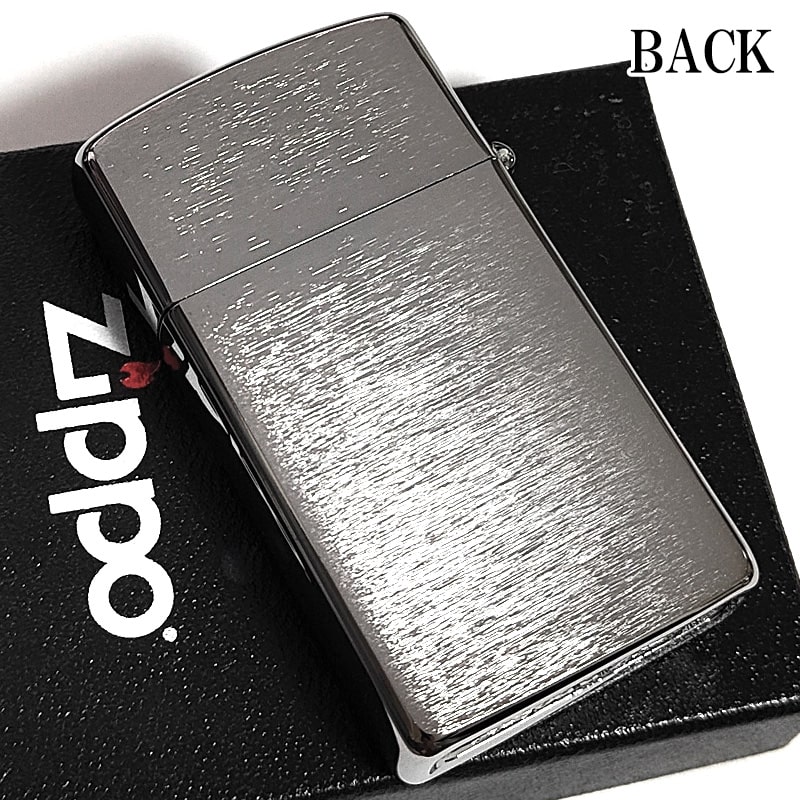 ZIPPO（ジッポー） スリム 2019年製 ボタニカル ジッポ ライター 細密