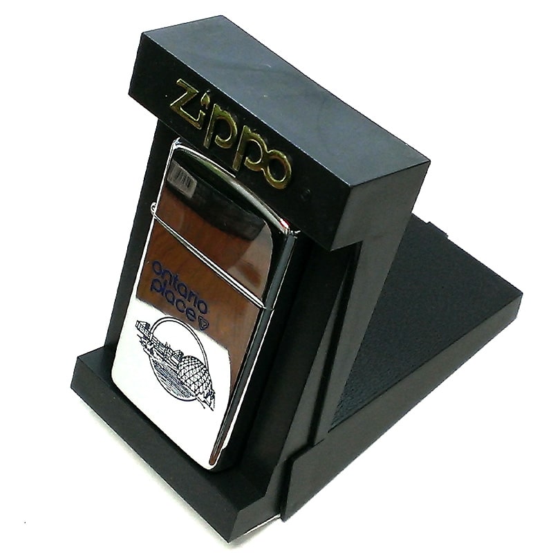 ZIPPO（ジッポー） ライター 1992年製 スリム カナダ製 オンタリオ製 