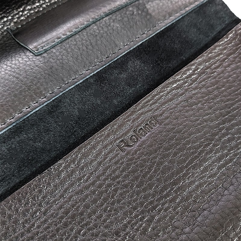 ローランド ロールアップポーチ ブラック Roland 喫煙具 シャグ用 日本