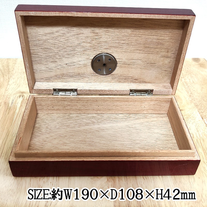 ミニヒュミドール 葉巻 加湿器 かっこいい シガーボックス 喫煙具