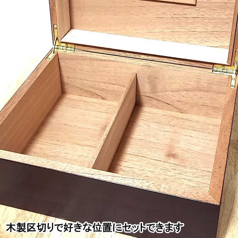 ヒュミドール 豪華5点セット 葉巻 DIPLMT 加湿器 湿度計 シガーケース