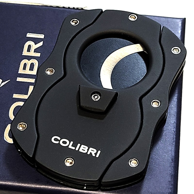 Colibri/コリブリ 『シガー 葉巻 灰皿＋テーブルライター』 セット Colibri コリブリ 葉巻用灰皿 卓上ライターセット シガー