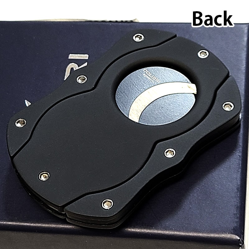 シガーカッター 葉巻用 コリブリ 葉巻カッター ブラック Colibri