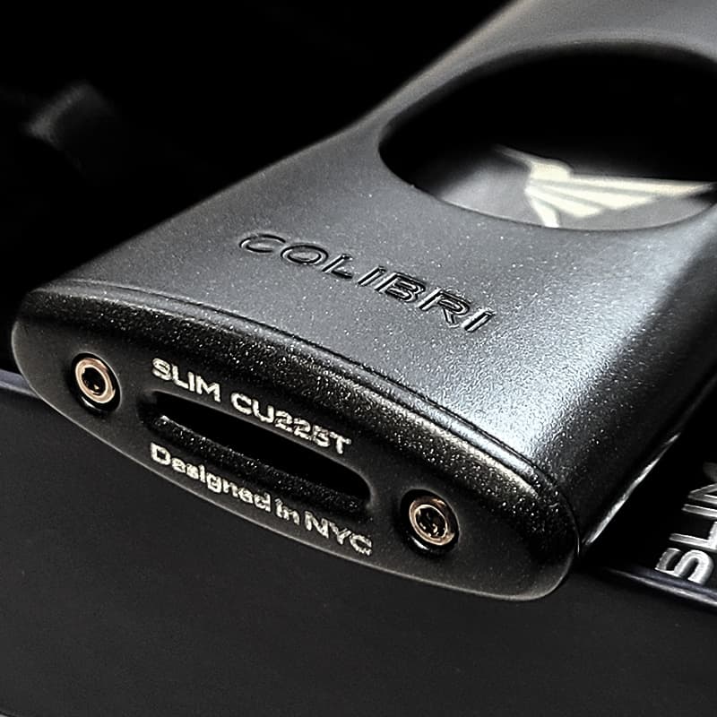 葉巻用 シガーカッター Colibri スリム 喫煙具 コリブリ 葉巻カッター