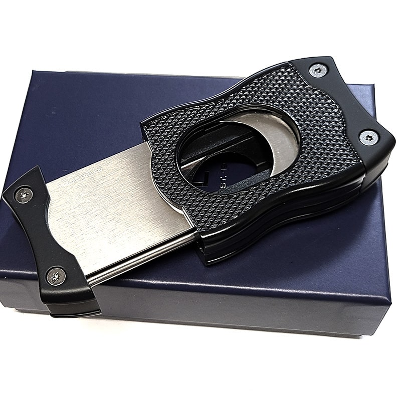 Colibri/コリブリ 『シガー 葉巻 灰皿＋テーブルライター』 セット Colibri シガー用灰皿・ウッド（フラット・パンチカッター