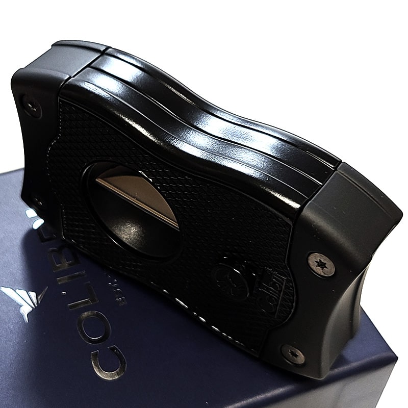 Colibri シガー用灰皿・ウッド（フラット・パンチカッター