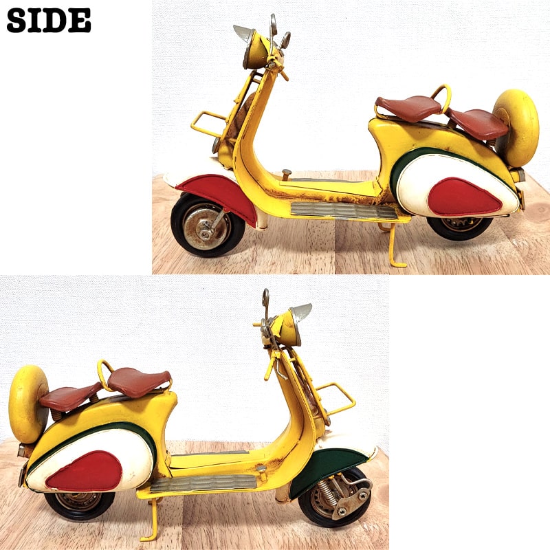 ヴィンテージ バイク オブジェ Scooter ITALY ブリキ 置物 おしゃれ レトロ スクーター アンティーク インテリア 可愛い アメリカン  雑貨 : 1904d-1359 : Zippoタバコケース喫煙具のハヤミ - 通販 - Yahoo!ショッピング