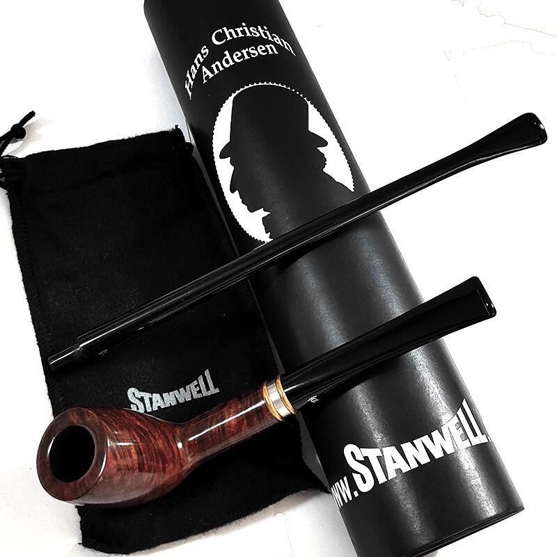 パイプ 喫煙具 スタンウェル アンデルセン 吸口2本付き STANWELL