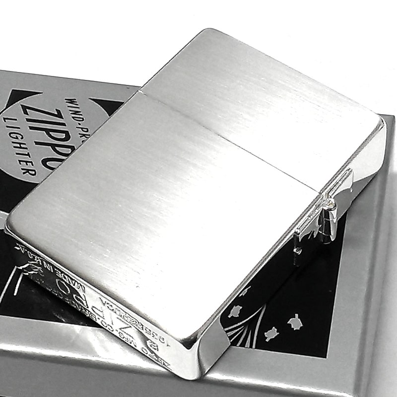 ZIPPO（ジッポー） ZIPPO 1935 復刻レプリカ 高純度銀メッキ 100