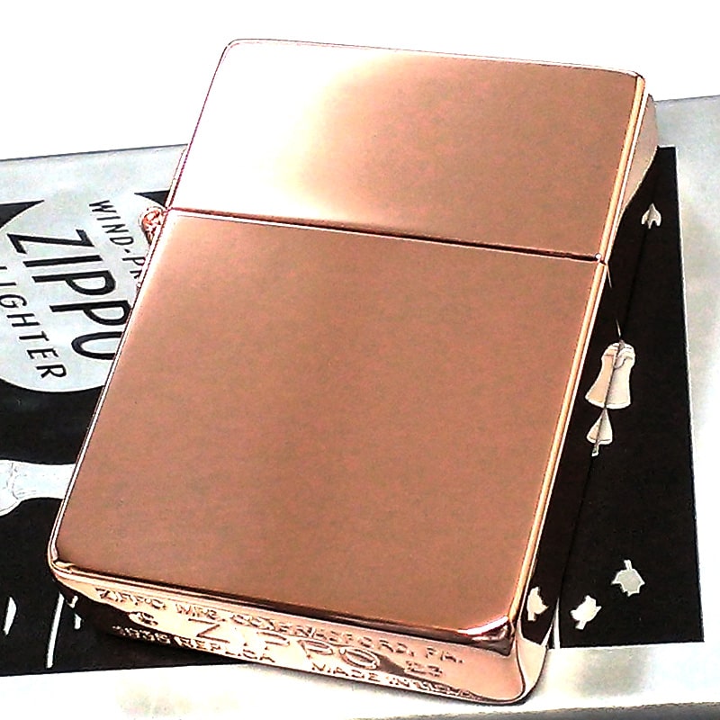 ZIPPO ライター 1935復刻レプリカ COPPER PLATE ジッポ 銅鏡面 アンティーク 美しい カッパー 3バレル 角型 シンプル 無地  : 1935-3hp : Zippoタバコケース喫煙具のハヤミ - 通販 - Yahoo!ショッピング