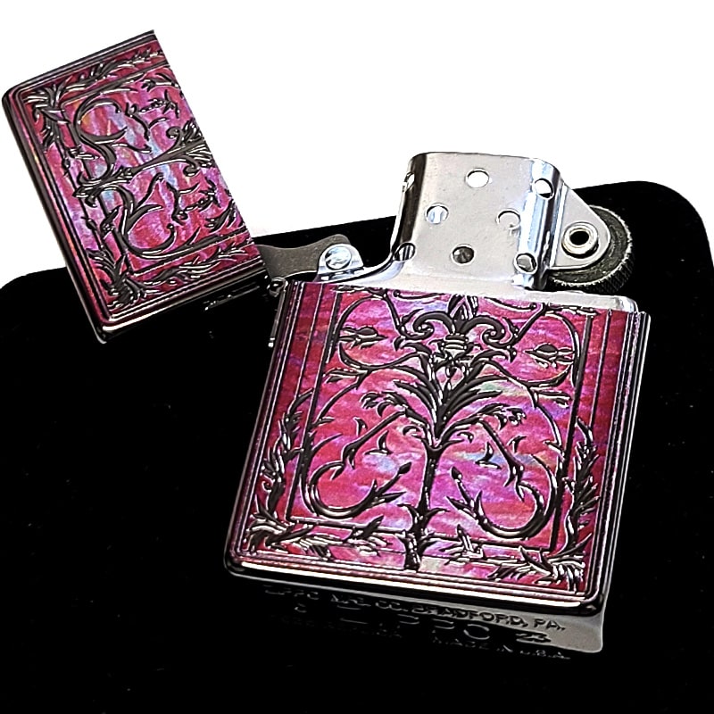 ZIPPO（ジッポー） ライター 1935 復刻レプリカ ゴシックアラベスク