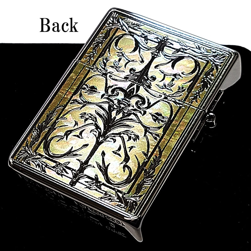 ZIPPO（ジッポー） ZIPPO 1935 復刻レプリカ ゴシックアラベスク 両面