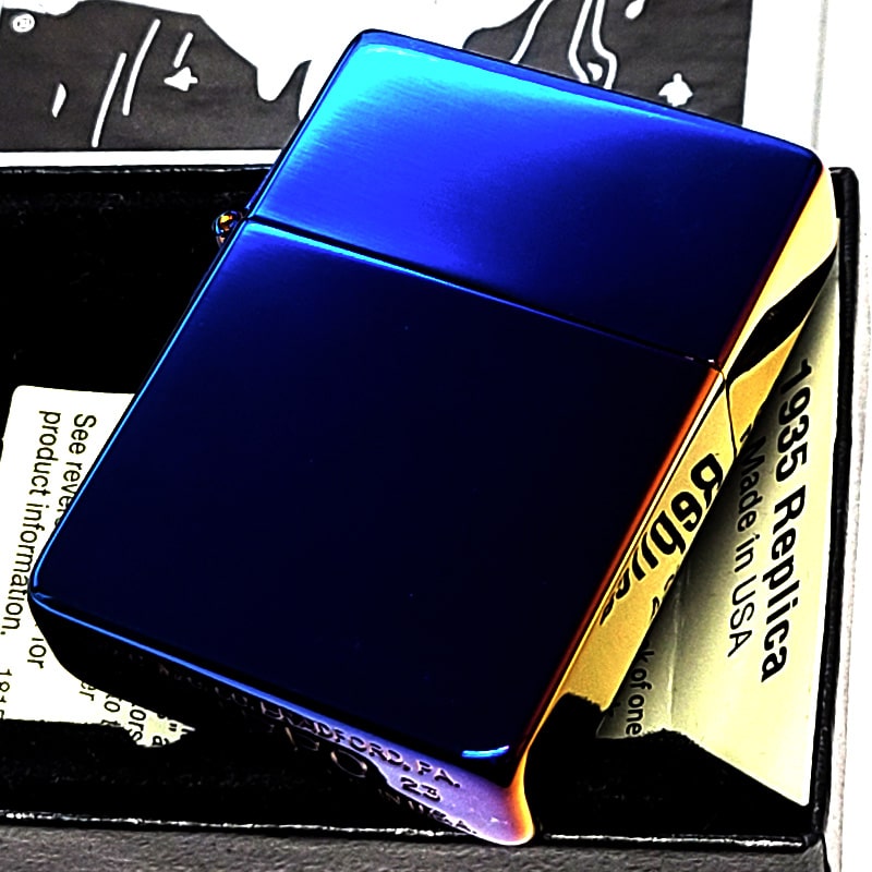 未使用 Zippo ジッポー 七連星 1935モデル seven stars ライター 