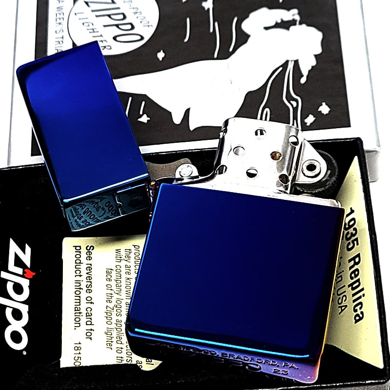 ZIPPO（ジッポー） ライター 訳あり 一点物 1935復刻モデル レインボー