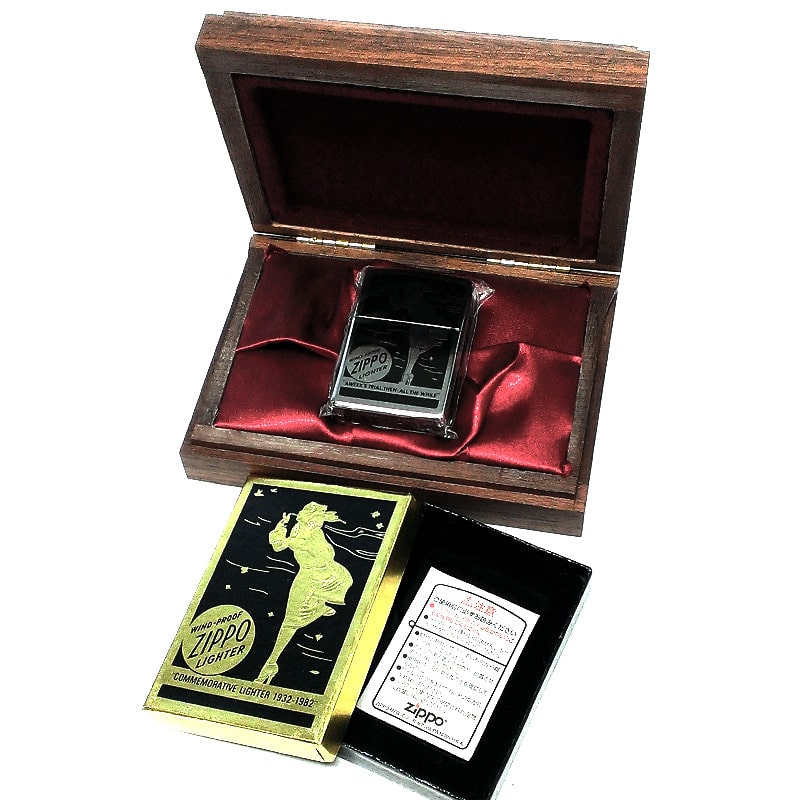 ZIPPO（ジッポー） 一点物 ライター 1997年製 WINDY レアナンバー