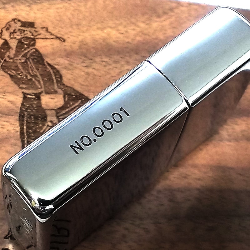 ZIPPO  TIME LITE WINDY 1997年製 ZIPPO (ジッポ) ZIPPO TIME LITE WINDY 1997年製 1000個限定品