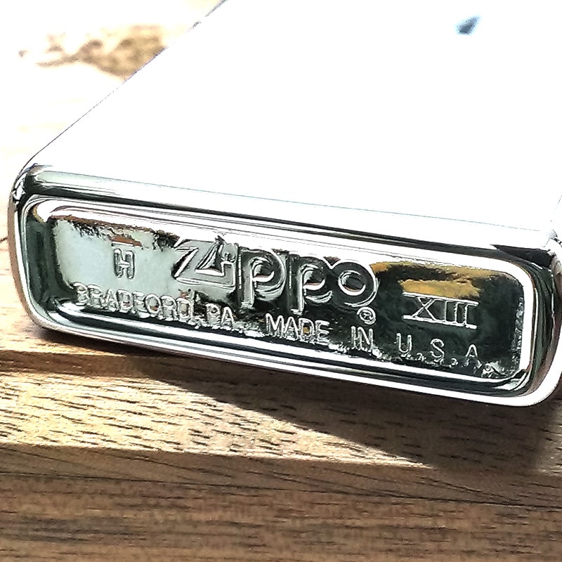 ZIPPO（ジッポー） 一点物 ライター 1997年製 WINDY レアナンバー