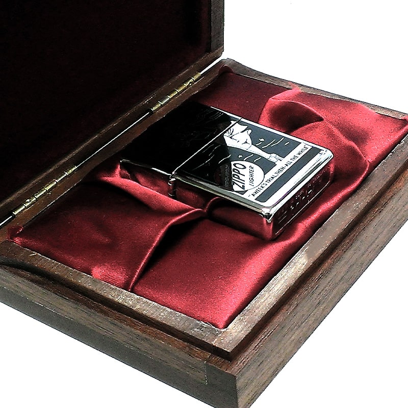 ZIPPO（ジッポー） 一点物 ライター 1997年製 WINDY レアナンバー