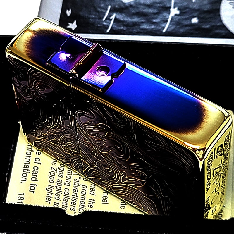 ZIPPO（ジッポー） ライター 1935 復刻レプリカ アラベスク かっこいい