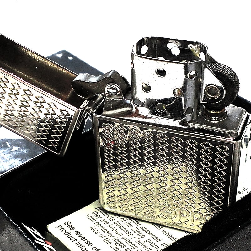 ZIPPO（ジッポー） ライター 1935 復刻レプリカ グリルメッシュ