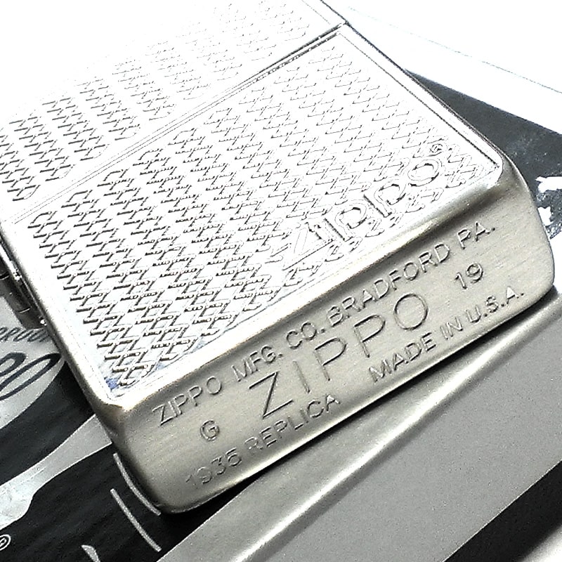 ZIPPO（ジッポー） ライター 1935 復刻レプリカ グリルメッシュ