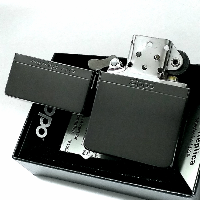 ZIPPO（ジッポー） ライター かっこいい ミラーライン ジッポ 1935
