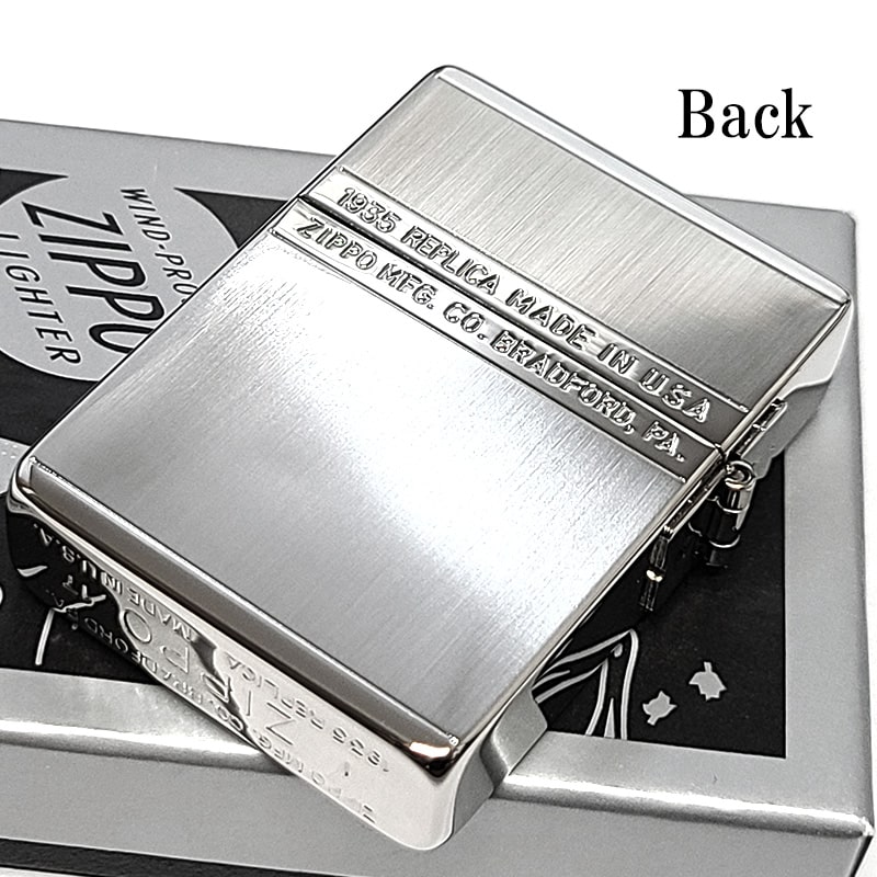 ZIPPO（ジッポー） 一点物 1935プラチナシルキー ジッポ ライター 2017 