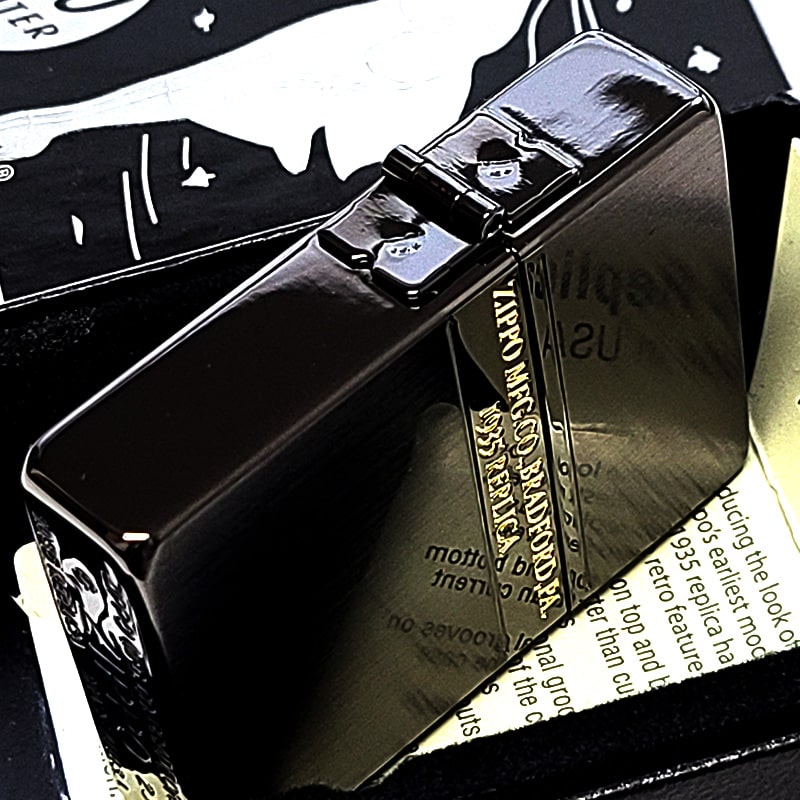 ZIPPO（ジッポー） 限定 1935エレガントライン ジッポ ライター 金