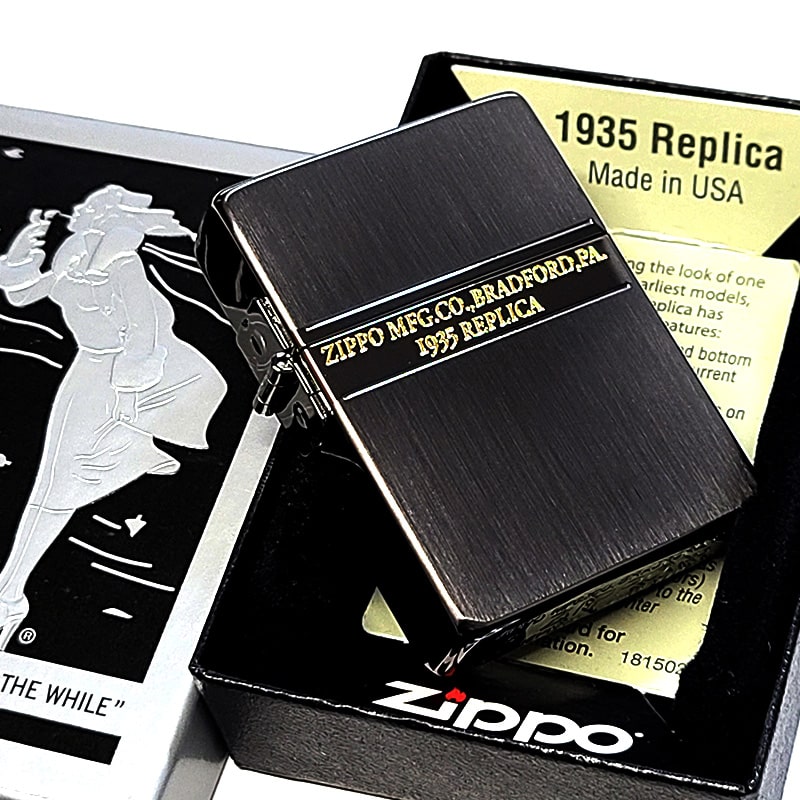 ZIPPO（ジッポー） 限定 1935エレガントライン ジッポ ライター 金