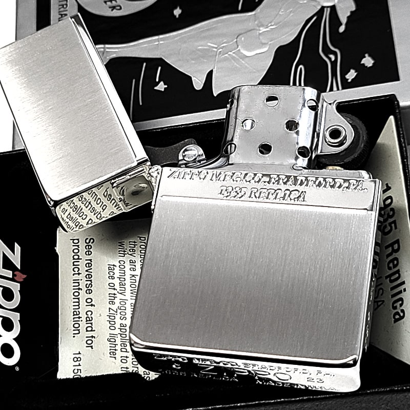ZIPPO（ジッポー） ZIPPO 1935エレガントライン 限定ジッポ ライター