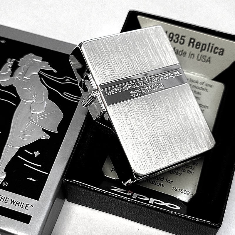 ZIPPO（ジッポー） ZIPPO 1935エレガントライン 限定ジッポ ライター