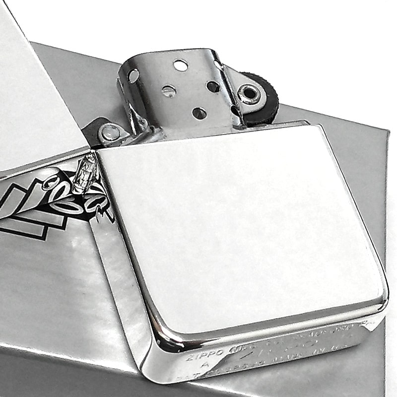 ZIPPO 1941 復刻 レプリカ 高純度銀メッキ 100ミクロン シルバー 鏡面仕上げ ジッポ ライター 無地 シンプル 4バレル 銀 丸型  おしゃれ