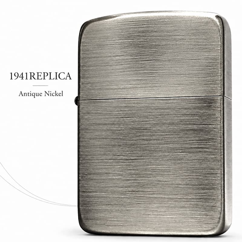 レプリカ ZIPPO ライター 1941復刻 ジッポ かっこいい アンティーク