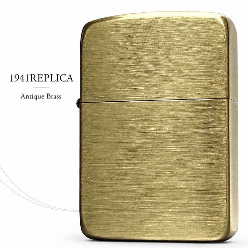 ZIPPO（ジッポー） ライター 1941復刻 レプリカ ジッポ アンティーク