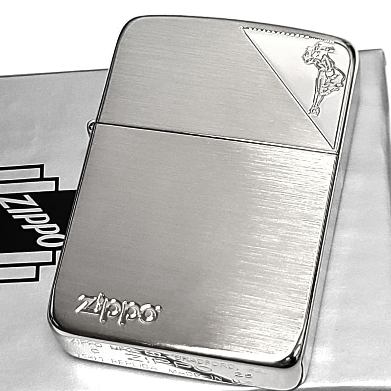 ZIPPO（ジッポー） ウィンディー 1941 復刻レプリカ ジッポ ライター