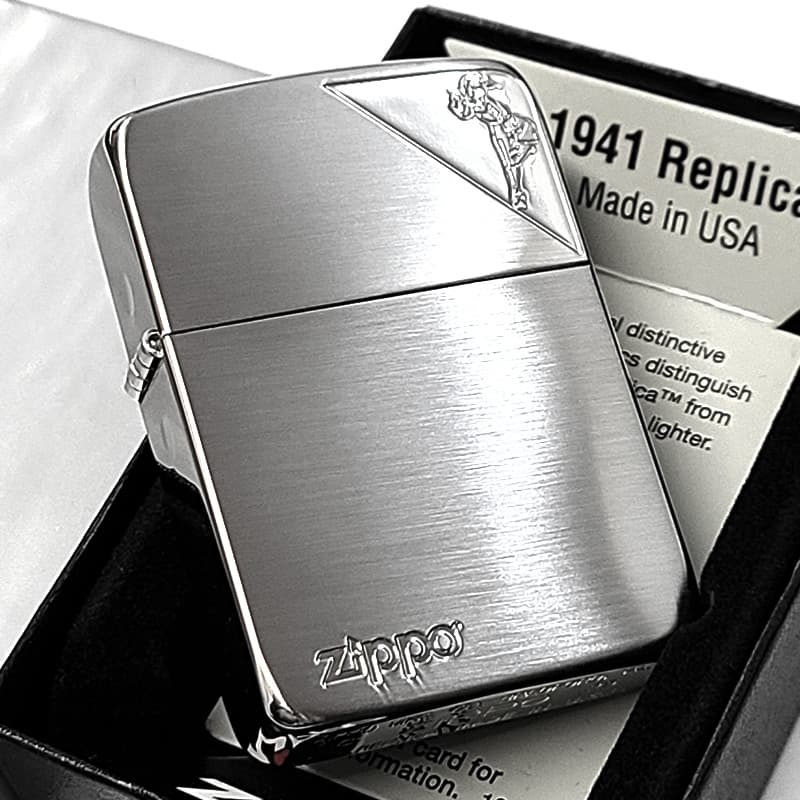 ZIPPO（ジッポー） ウィンディー 1941 復刻レプリカ ジッポ ライター