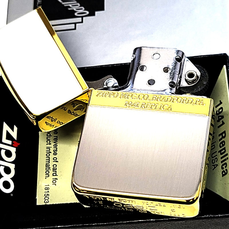 ZIPPO（ジッポー） IPPO ライター 1941エレガントライン 限定 シリアル