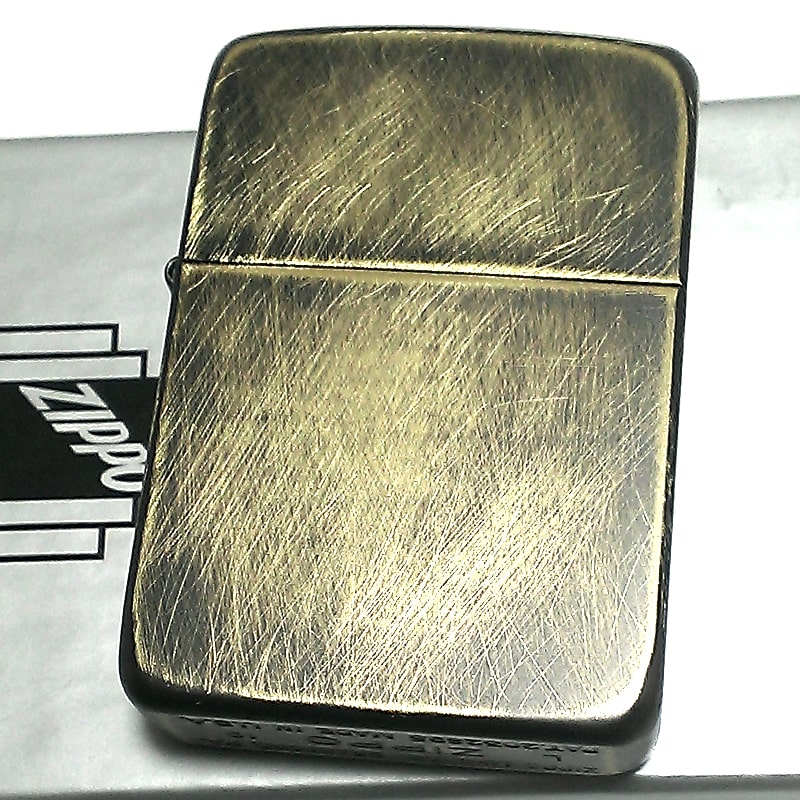 ZIPPO ジッポ ライター 1941 復刻 レプリカ ユーズド仕上げ 4