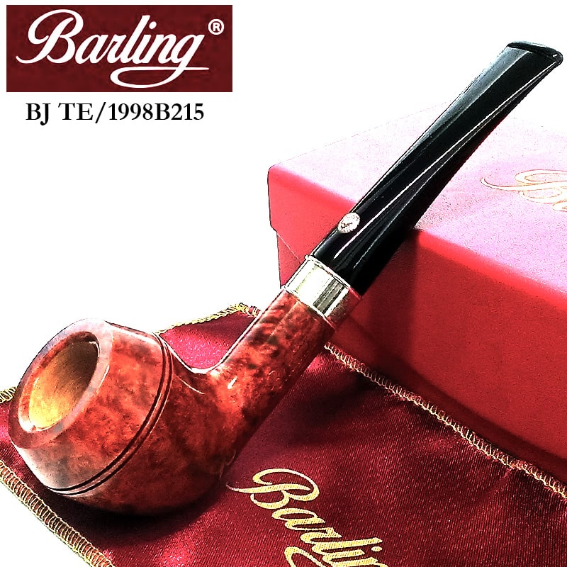 パイプ バーリング Barling ベンジャミン BJ TE 1817 9mmフィルター スターリングシルバー スムース仕上げ 喫煙具 :1998B215:Zippoタバコケース喫煙具のハヤミ