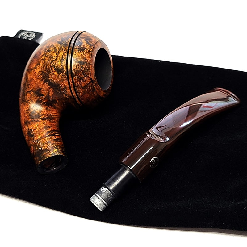 パイプ おしゃれ ラットレー 9mmフィルター対応 ラノック コントラスト