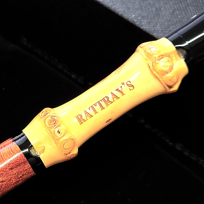 パイプ 一点物 ラットレー RATTRAY'S バンブー スコットランド製 高級