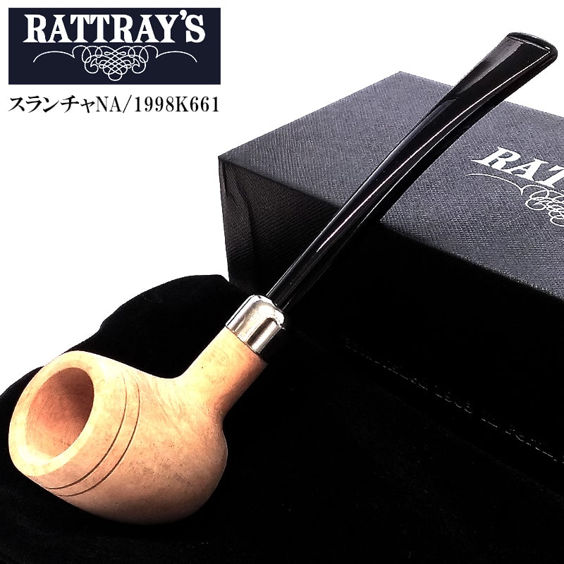 パイプ 本体 ラットレー たばこ スランチャ 喫煙具 タバコ RATTRAY’S Slainte 軽量 スコットランド製 かっこいい 父の日｜hayamipro