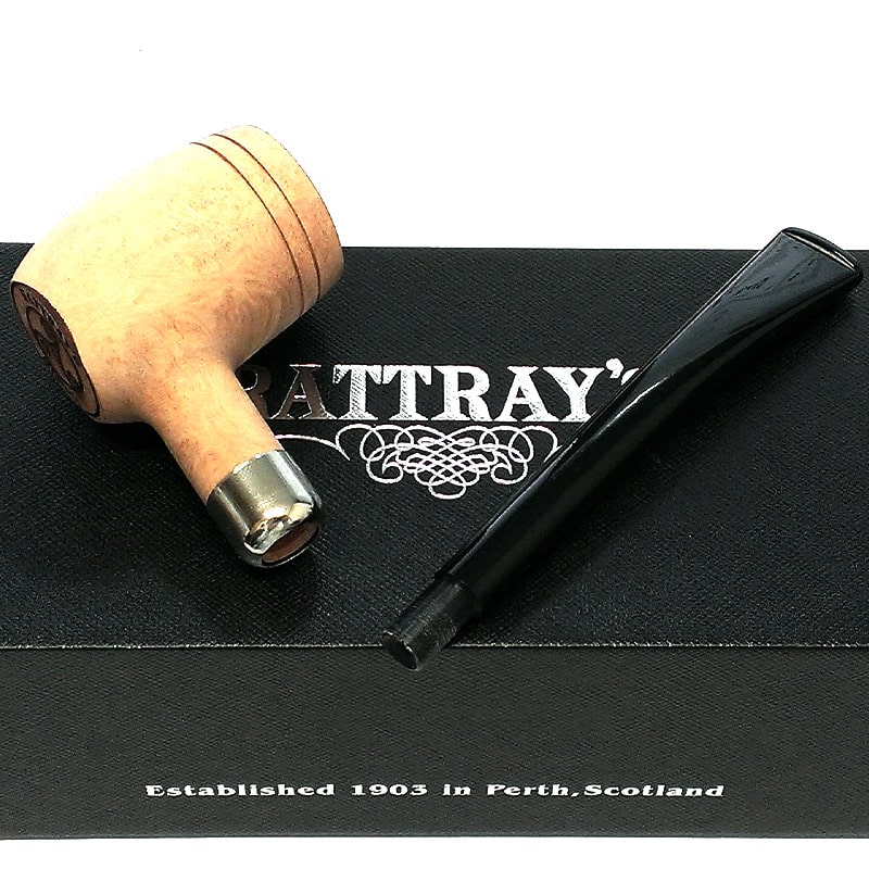 パイプ 本体 ラットレー たばこ スランチャ 喫煙具 タバコ RATTRAY’S Slainte 軽量 スコットランド製 かっこいい 父の日｜hayamipro｜08